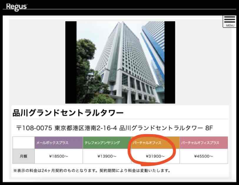 ルーキーズという競艇予想サイトの住所検索結果